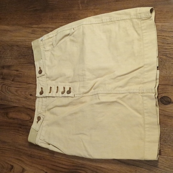 Daughters Of The Liberation Tan High Waisted Skirt FFF - Picture 1 of 5